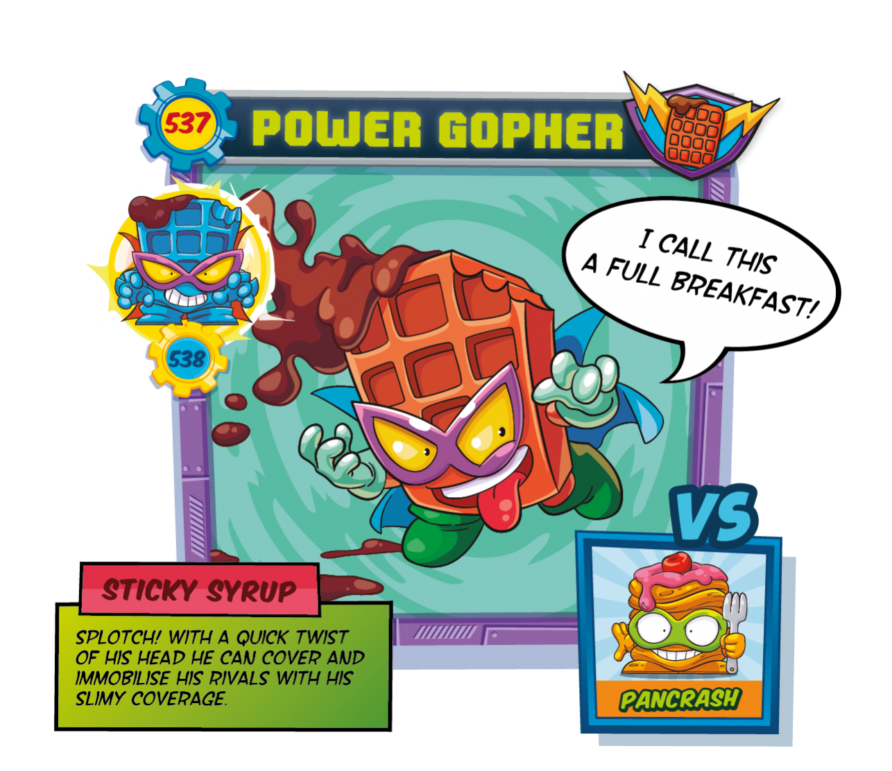 power-gopher